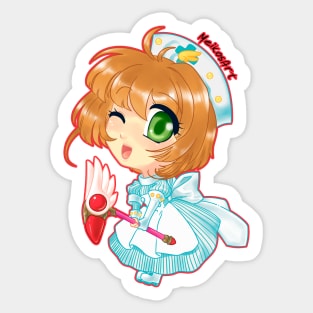 Sakura kinomoto Sticker